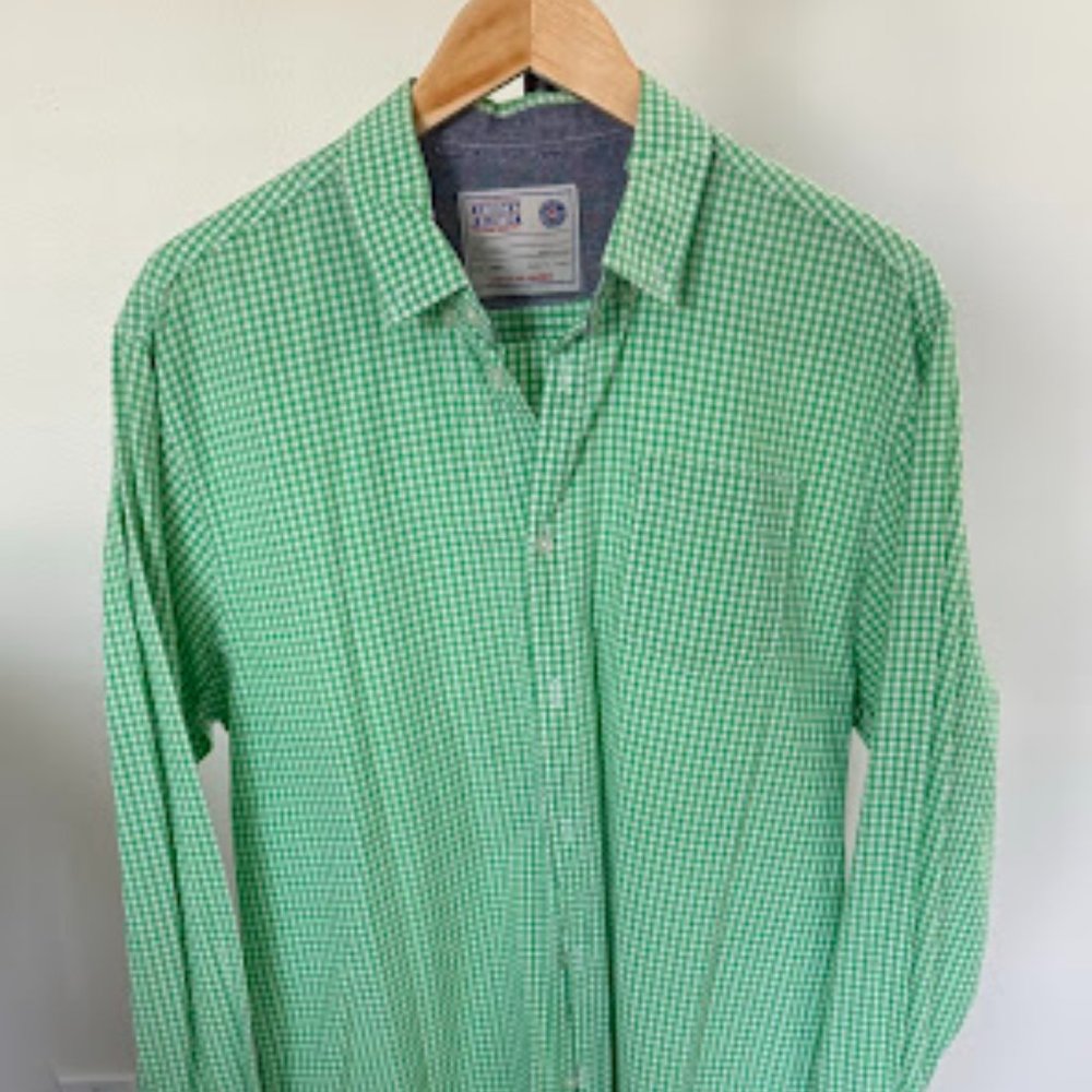 Checkered Button Up